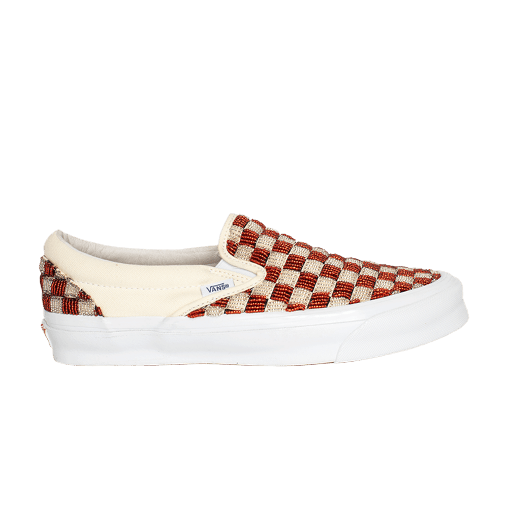 One Block Down x Vans Classic Slip-On LX 'Dog Days - Bonfire' VN0A45JKT0A-OBD-0011-000-C0012