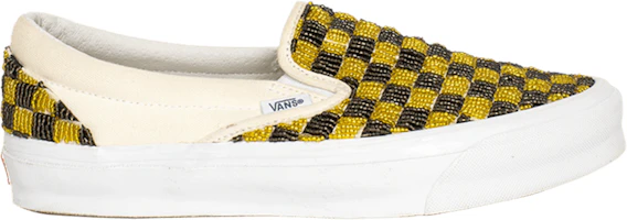 One Block Down x Vans Classic Slip-On LX 'Dog Days - Caution' VN0A45JKT0A-OBD-0011-000-C0008 One Block Down x Vans Classic Slip-On LX 'Dog Days - Caution' VN0A45JKT0A-OBD-0011-000-C0008