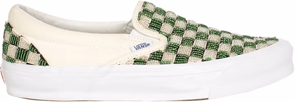 One Block Down x Vans Classic Slip-On LX 'Dog Days - Grass' VN0A45JKT0A-OBD-0011-000-C0013 One Block Down x Vans Classic Slip-On LX 'Dog Days - Grass' VN0A45JKT0A-OBD-0011-000-C0013