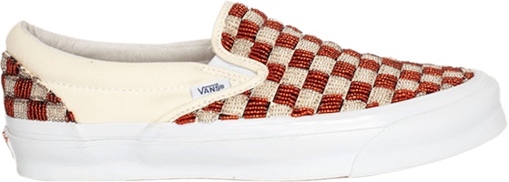 One Block Down x Vans Classic Slip-On LX 'Dog Days - Bonfire' VN0A45JKT0A-OBD-0011-000-C0012 One Block Down x Vans Classic Slip-On LX 'Dog Days - Bonfire' VN0A45JKT0A-OBD-0011-000-C0012