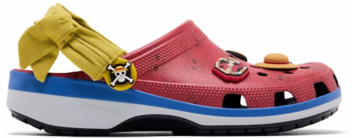 One Piece x Crocs Classic Clog 'Luffy' 212125-90H One Piece x Crocs Classic Clog 'Luffy' 212125-90H