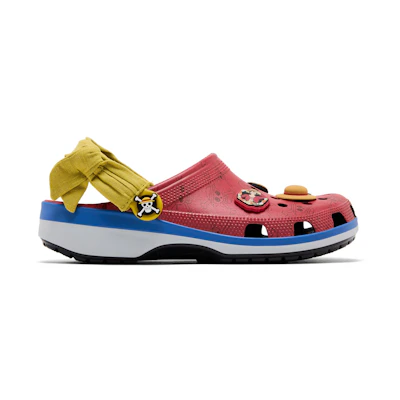 One Piece Crocs Classic Clog 'Luffy'