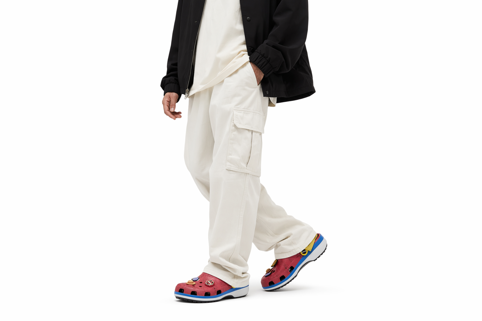 Order ワンピース x クロックス クラシック クロッグ モンキー・D・ルフィ 212125-90H