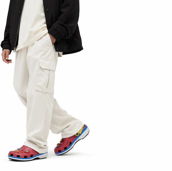 ワンピース x クロックス クラシック クロッグ モンキー・D・ルフィ 212125-90H Order ワンピース x クロックス クラシック クロッグ モンキー・D・ルフィ 212125-90H