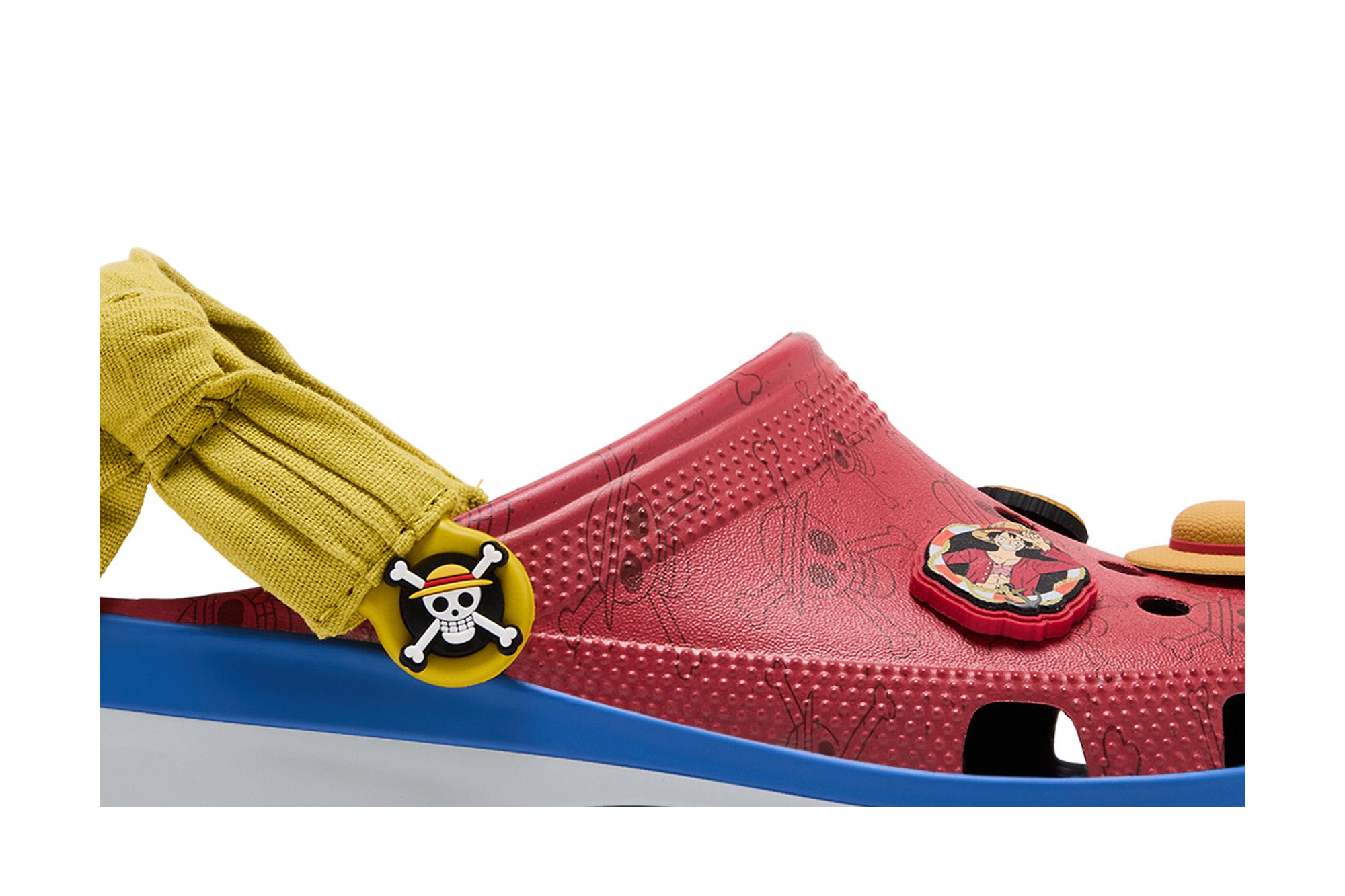 Order 航海王 x Crocs 卡骆驰经典洞洞鞋 蒙奇·D·路飞 212125-90H