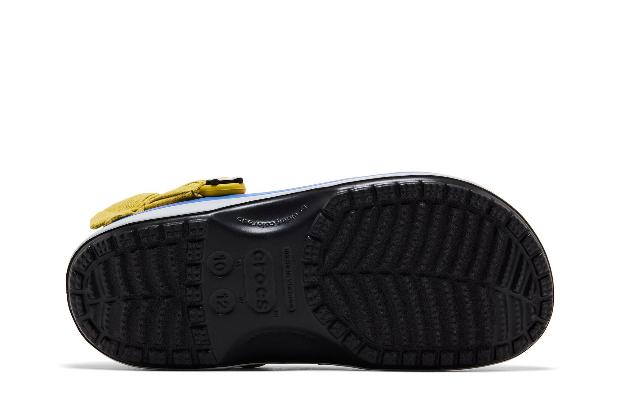 Shop 航海王 x Crocs 卡骆驰经典洞洞鞋 蒙奇·D·路飞 212125-90H