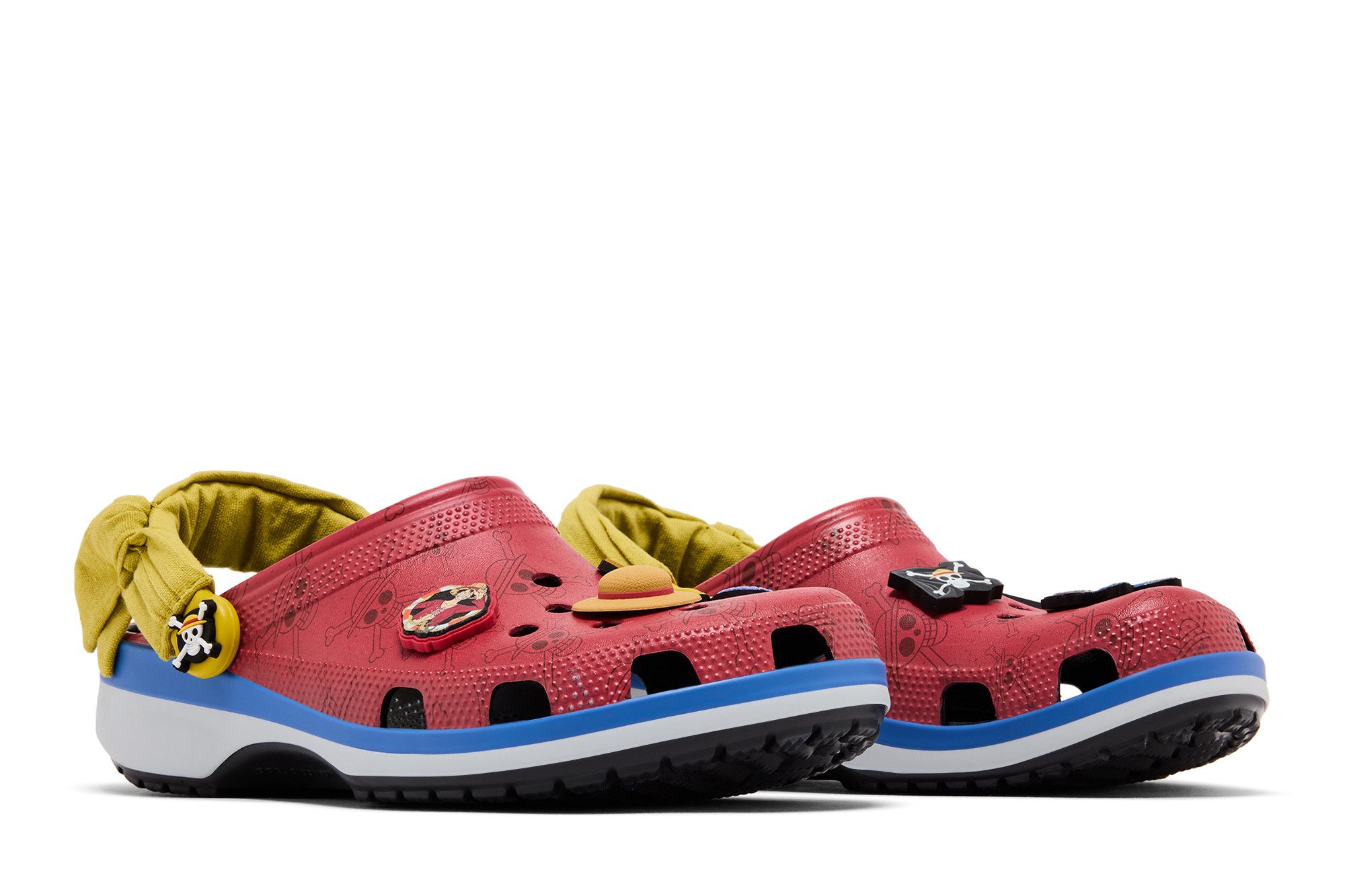 Cheap 航海王 x Crocs 卡骆驰经典洞洞鞋 蒙奇·D·路飞 212125-90H