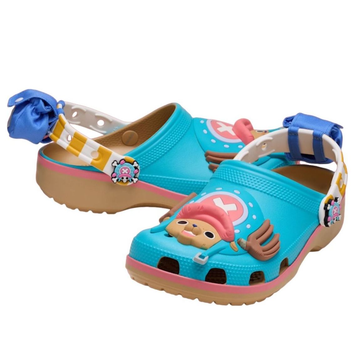 Order One Piece x Crocs Classic Clog ''Tony Tony Chopper'' Schoenen 212794-90H