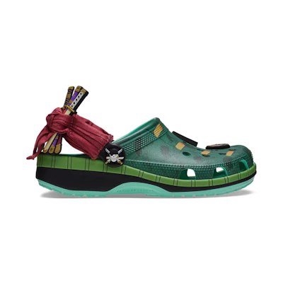 Crocs One Piece Classic Clog 'Zoro'