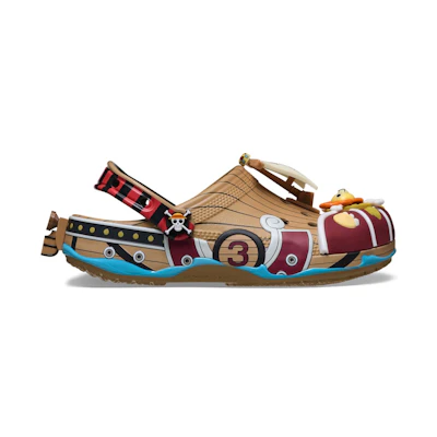 One Piece Crocs Classic Clog 'Thousand Sunny'