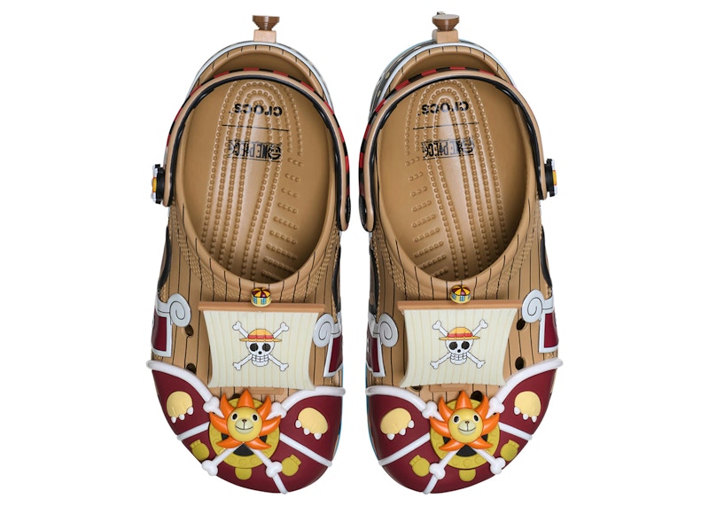 Order 航海王 x Crocs 經典洞洞鞋 千陽號 212126-90H