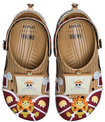 航海王 x Crocs 經典洞洞鞋 千陽號 212126-90H Order 航海王 x Crocs 經典洞洞鞋 千陽號 212126-90H