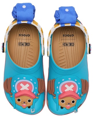 ワンピース x クロックス クラシック クロッグ トニートニー チョッパー 212794-90H Order ワンピース x クロックス クラシック クロッグ トニートニー チョッパー 212794-90H