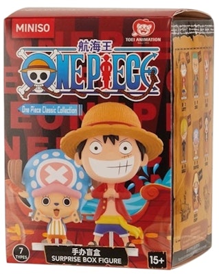 One Piece x Miniso Figur Karakter Klasik Seri Single Blind Box Buy One Piece x Miniso Figur Karakter Klasik Seri Single Blind Box