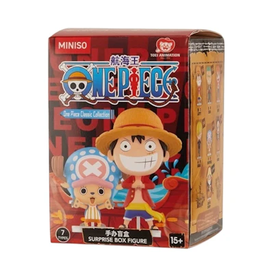 One Piece Miniso Classic Characters Series Figure Single Blind Box