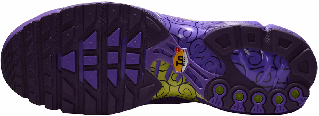 海贼王 x 耐克Air Max Plus ''橡胶果实'' IR0968-500 Details for 海贼王 x 耐克Air Max Plus ''橡胶果实'' IR0968-500