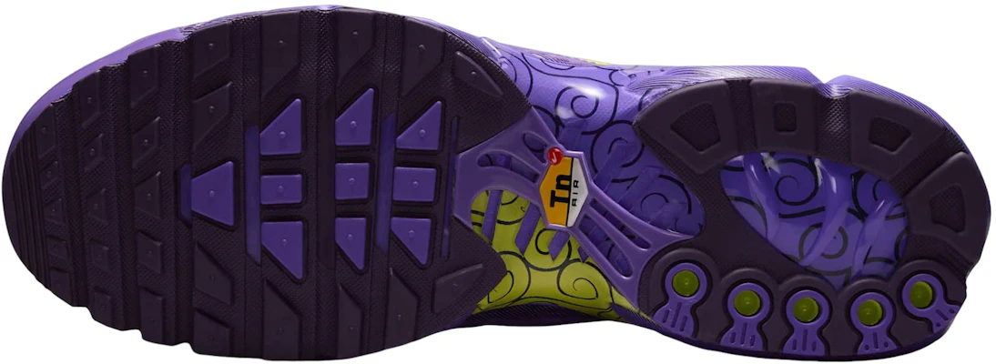 One Piece x Nike Air Max Plus 'Gomu Gomu' IR0968-500 Details for One Piece x Nike Air Max Plus 'Gomu Gomu' IR0968-500