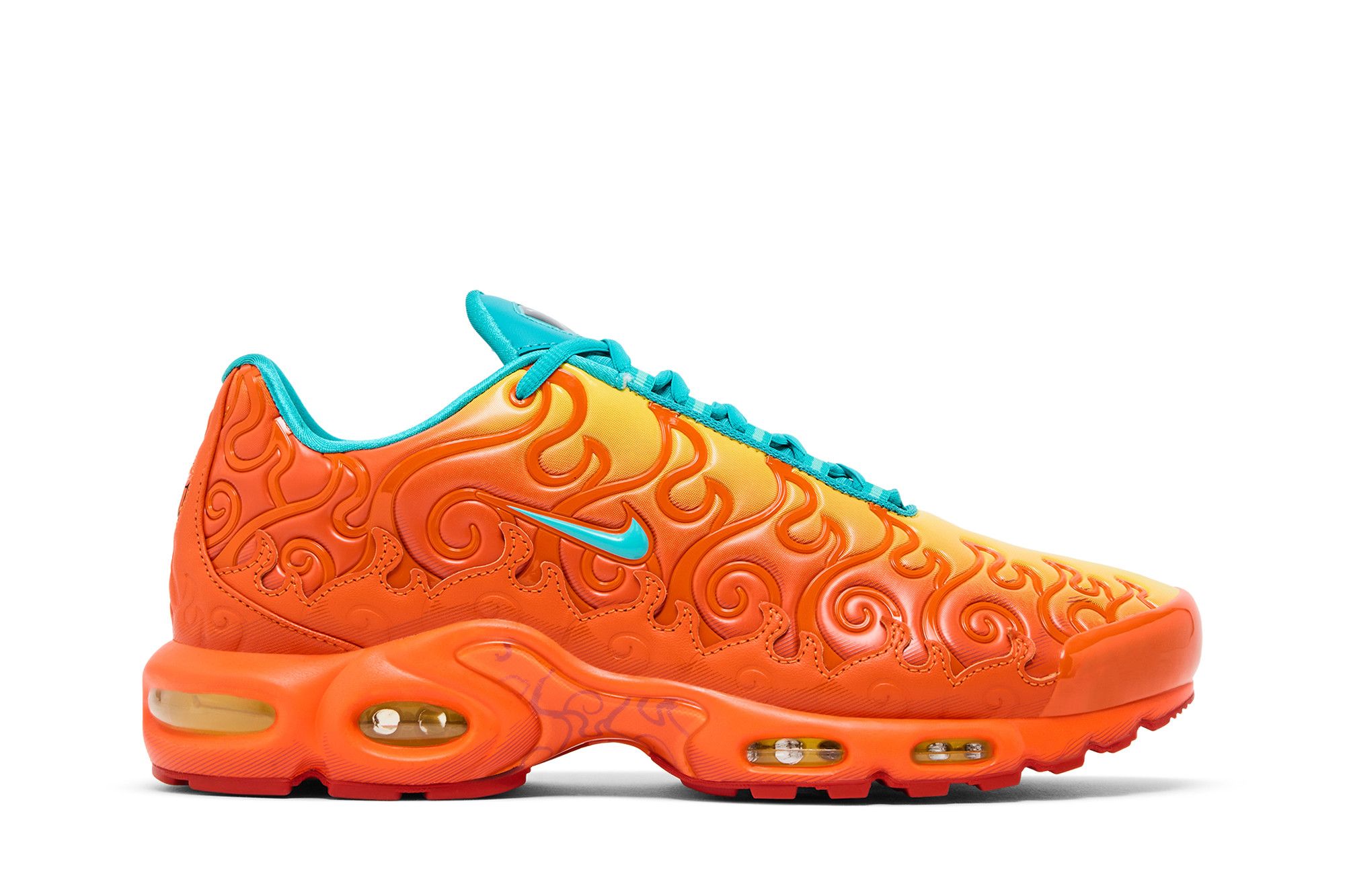 One Piece x Nike Air Max Plus 'Mera Mera' IW1283-800