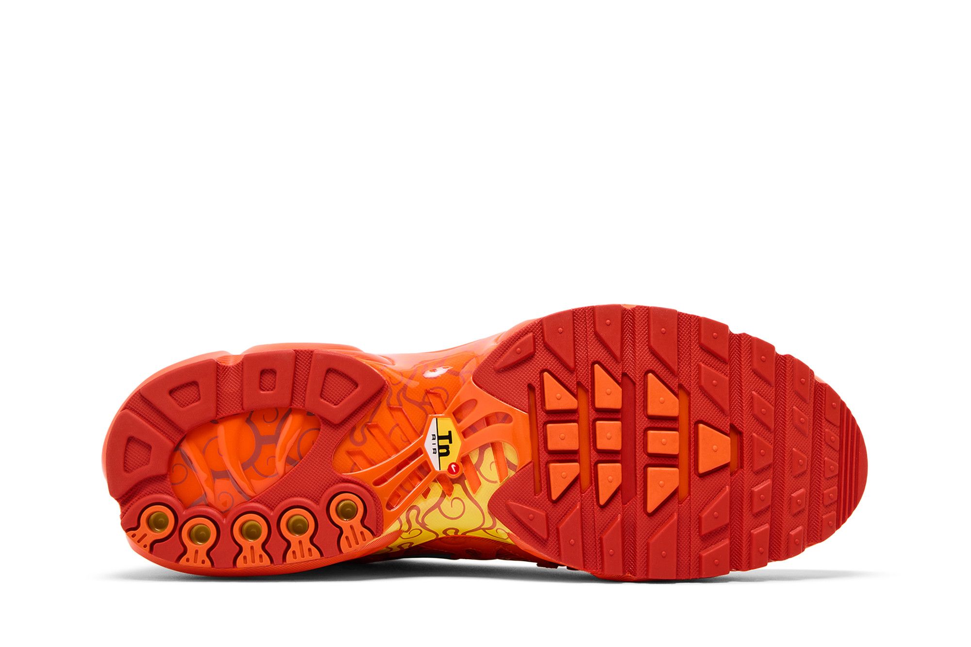 Shop One Piece x Nike Air Max Plus 'Mera Mera' IW1283-800