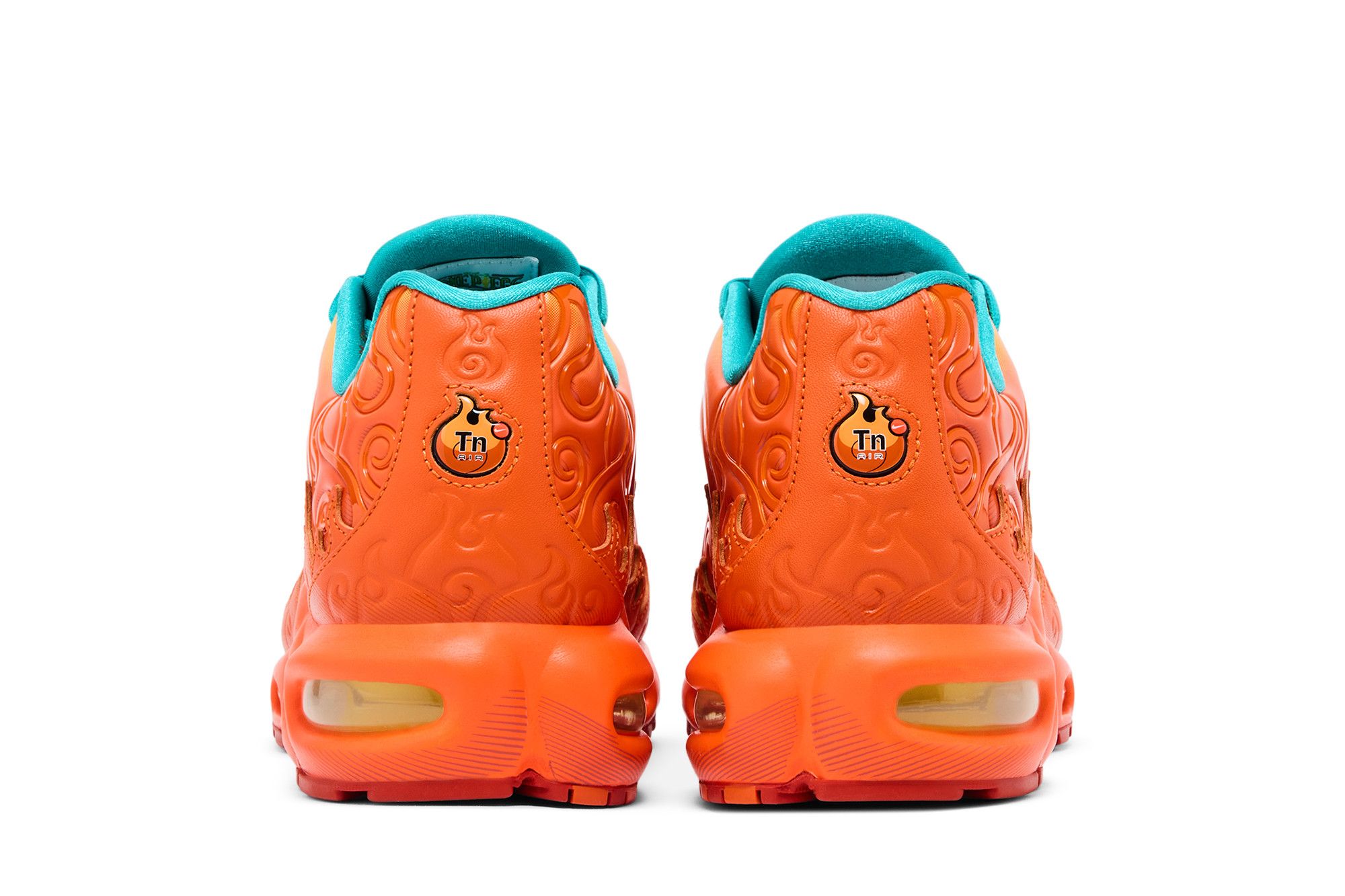 Details for One Piece x Nike Air Max Plus 'Mera Mera' IW1283-800
