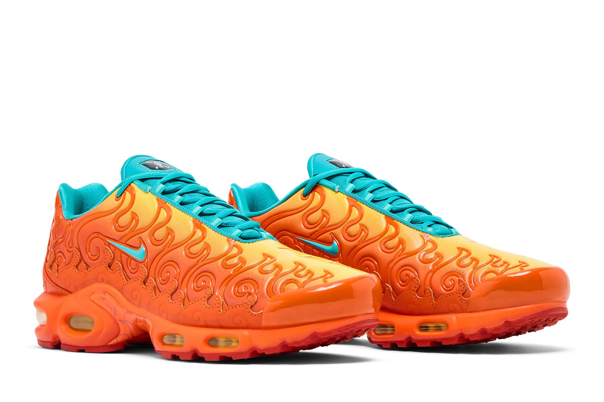 Cheap One Piece x Nike Air Max Plus 'Mera Mera' IW1283-800