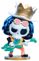 One Piece x Pop Mart Labubu The Monsters Series Brook Figure One Piece x Pop Mart Labubu The Monsters Series Brook Figure