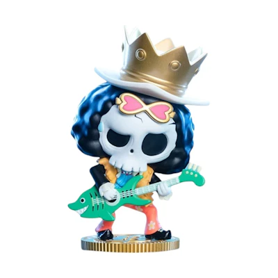 One Piece Pop Mart Labubu The Monsters Brook Figure