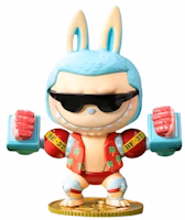 One Piece x Pop Mart Labubu The Monsters Series Franky Figure One Piece x Pop Mart Labubu The Monsters Series Franky Figure