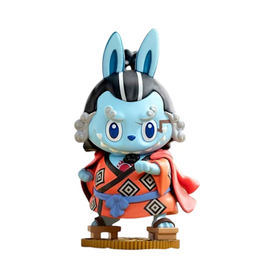 One Piece Pop Mart Labubu The Monsters Jinbe Figure