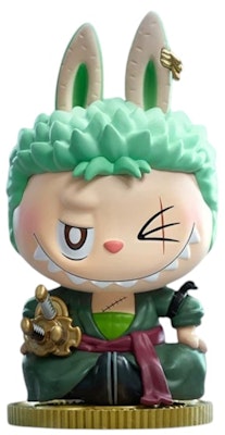 One Piece x Pop Mart Labubu The Monsters Series Roronoa Zoro Figure Buy One Piece x Pop Mart Labubu The Monsters Series Roronoa Zoro Figure