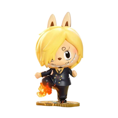 One Piece Pop Mart Labubu The Monsters Sanji Figure