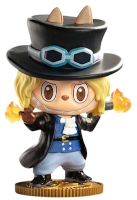 One Piece x Pop Mart Labubu The Monsters Series Sabo Figure Buy One Piece x Pop Mart Labubu The Monsters Series Sabo Figure