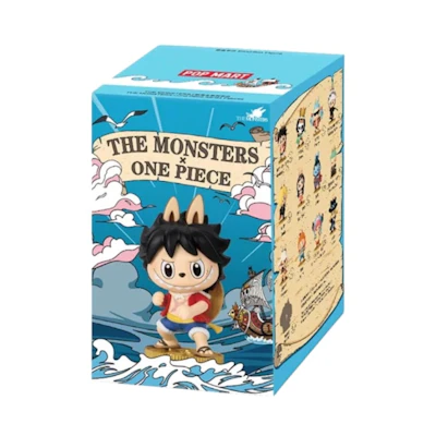 One Piece Pop Mart Labubu The Monsters Single Blind Box