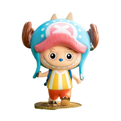 One Piece Pop Mart Labubu The Monsters Tonytony Chopper Figure