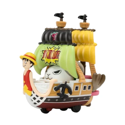 One Piece Pop Mart The Grand Line Series Vehicles Mister Luffy Go (Secret Edition) Figure