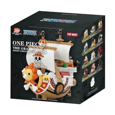 One Piece Pop Mart The Grand Line Series Vehicles Figure Single Blind Box