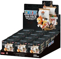 One Piece x Pop Mart The Grand Line Series Vehicles Figure Sealed Case (12 Blind Box) One Piece x Pop Mart The Grand Line Series Vehicles Figure Sealed Case (12 Blind Box)