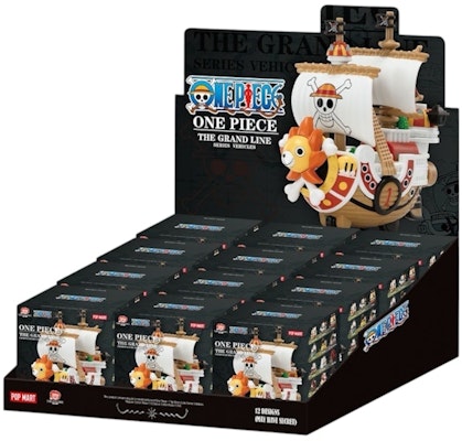 ワンピース x Pop Mart グランドラインシリーズ ビークル フィギュア シールケース (12個入り) Buy ワンピース x Pop Mart グランドラインシリーズ ビークル フィギュア シールケース (12個入り)
