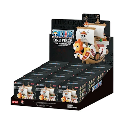 One Piece Pop Mart The Grand Line Series Vehicles Figure Sealed Case (12 Blind Box)