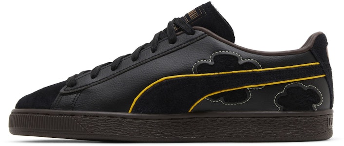 One Piece x Puma Suede 'Blackbeard' Hitam 396525-01 Lookbook One Piece x Puma Suede 'Blackbeard' Hitam 396525-01