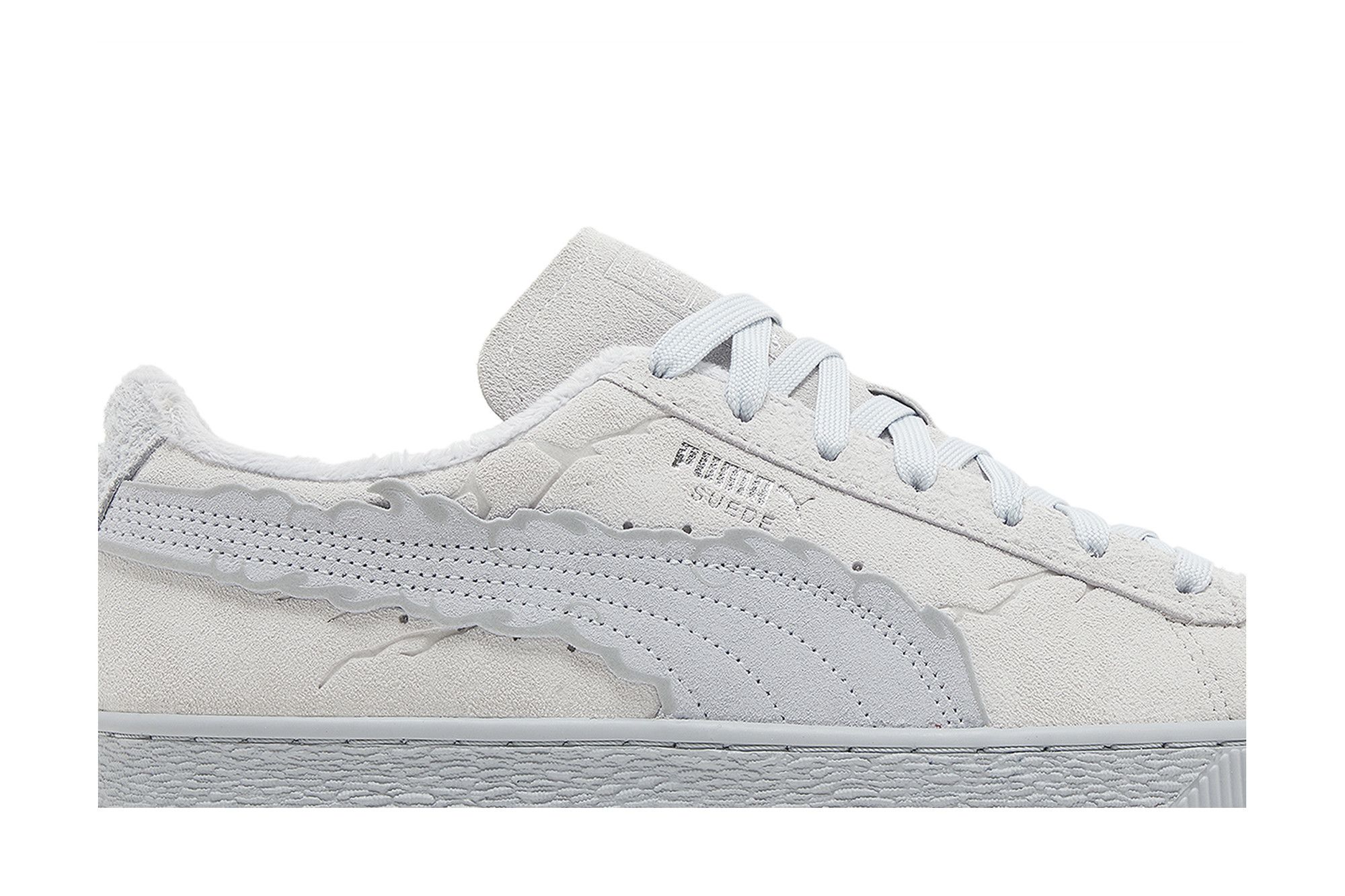 Order One Piece x Puma Suede 'Barbablanca' 396524-01