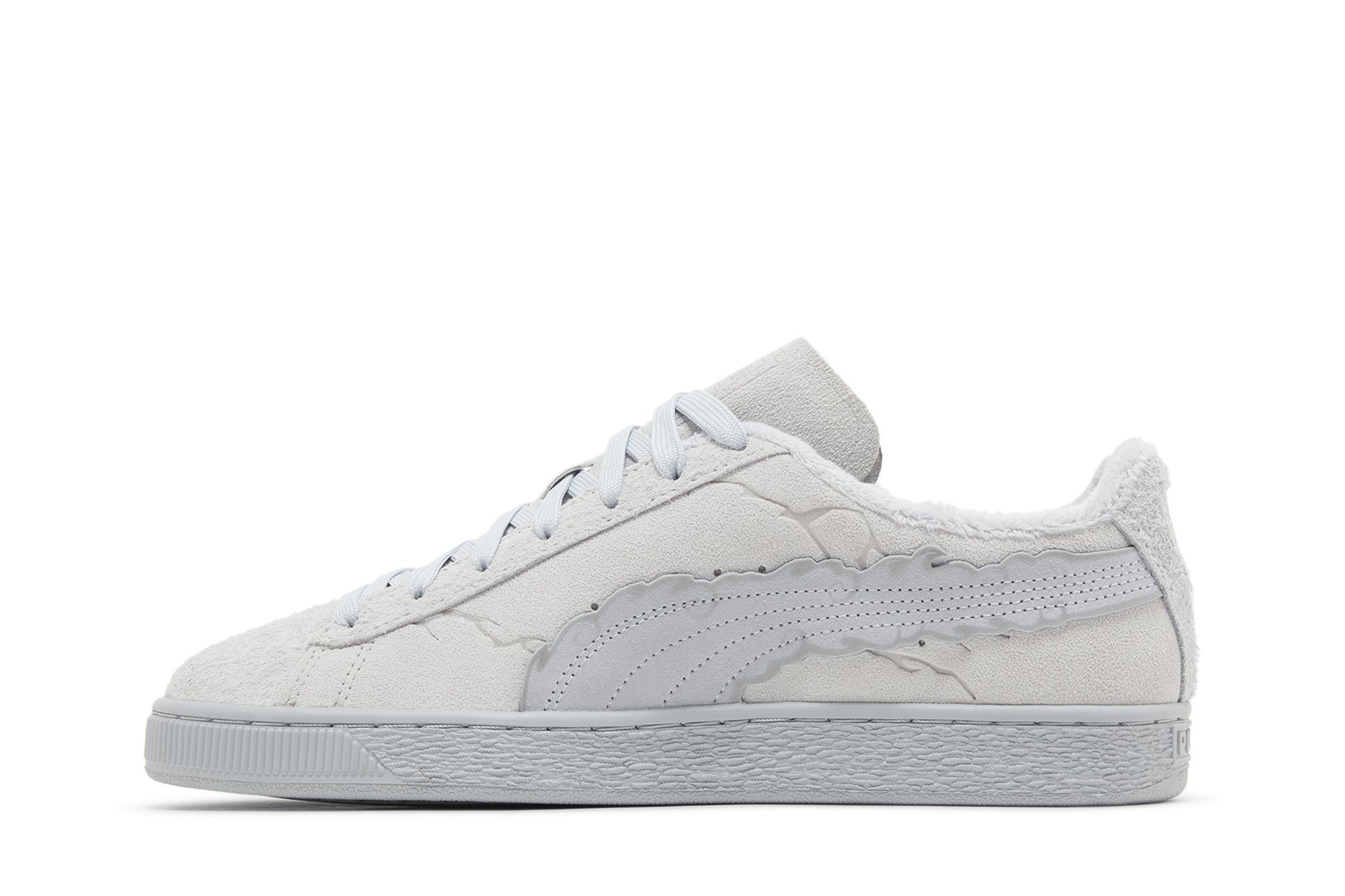 Lookbook One Piece x Puma Suede 'Barbablanca' 396524-01