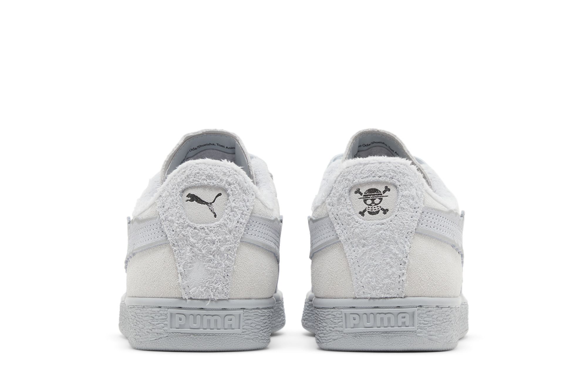 Details for One Piece x Puma Suede 'Barbablanca' 396524-01