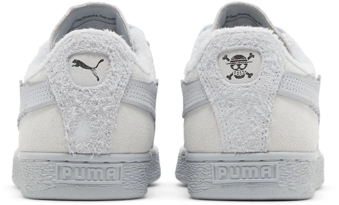 One Piece x Puma Suede 'Barbablanca' 396524-01 Details for One Piece x Puma Suede 'Barbablanca' 396524-01