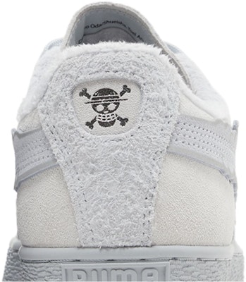 One Piece x Puma Suede 'Barbablanca' 396524-01 Sizing One Piece x Puma Suede 'Barbablanca' 396524-01