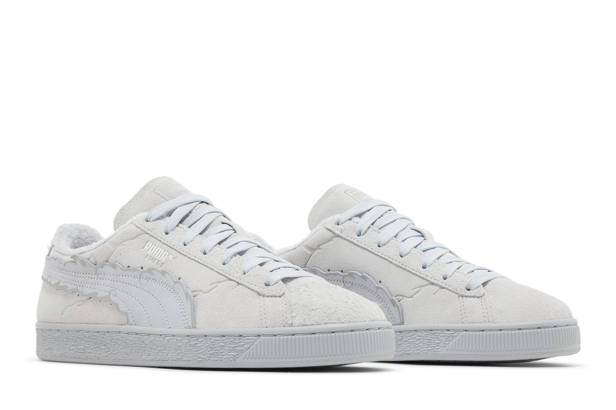 Cheap One Piece x Puma Suede 'Barbablanca' 396524-01