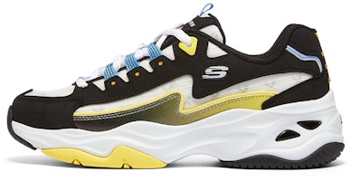 Skechers ( X One Piece)D'LITES 4.0 'Black' 894036-BKMT Skechers ( X One Piece)D'LITES 4.0 'Black' 894036-BKMT