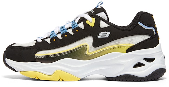 Skechers (X One Piece) D'LITES 4.0 'Hitam' 894036-BKMT Buy Skechers (X One Piece) D'LITES 4.0 'Hitam' 894036-BKMT