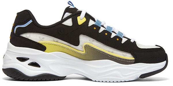 Skechers (X One Piece) D'LITES 4.0 'Hitam' 894036-BKMT Order Skechers (X One Piece) D'LITES 4.0 'Hitam' 894036-BKMT