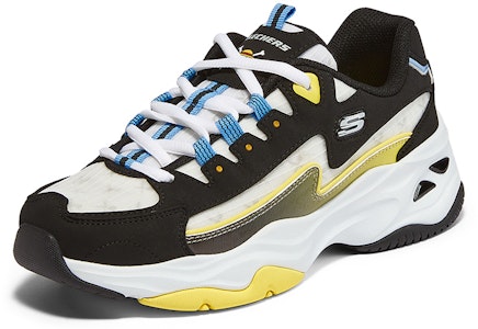 Skechers (X One Piece) D'LITES 4.0 'Hitam' 894036-BKMT Lookbook Skechers (X One Piece) D'LITES 4.0 'Hitam' 894036-BKMT